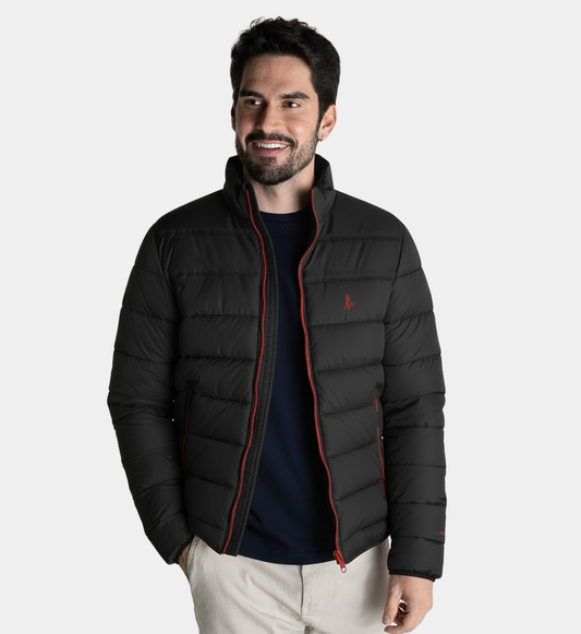 Doudone droite zippée matelassé